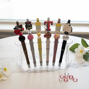 Handmade Teacher Focal Bead Refillable Pen