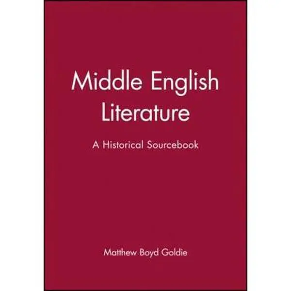 USED-Middle English Literature: A Historical Sourcebook (Paperback)