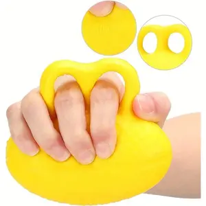 High Elasticity Grip Ball, 1pc Hand Strength Training Model, Egg-shaped Grip Ball, Fitness Equipment for Home Gym Workout, Hand Grip Strengthener