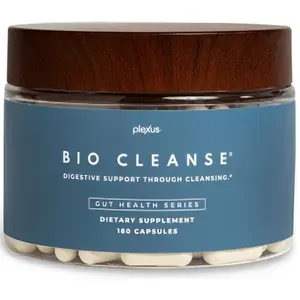 PlexusBrand Bio Cleanse, 180 caps, Vegetarian and gluten free Healthcare Natural