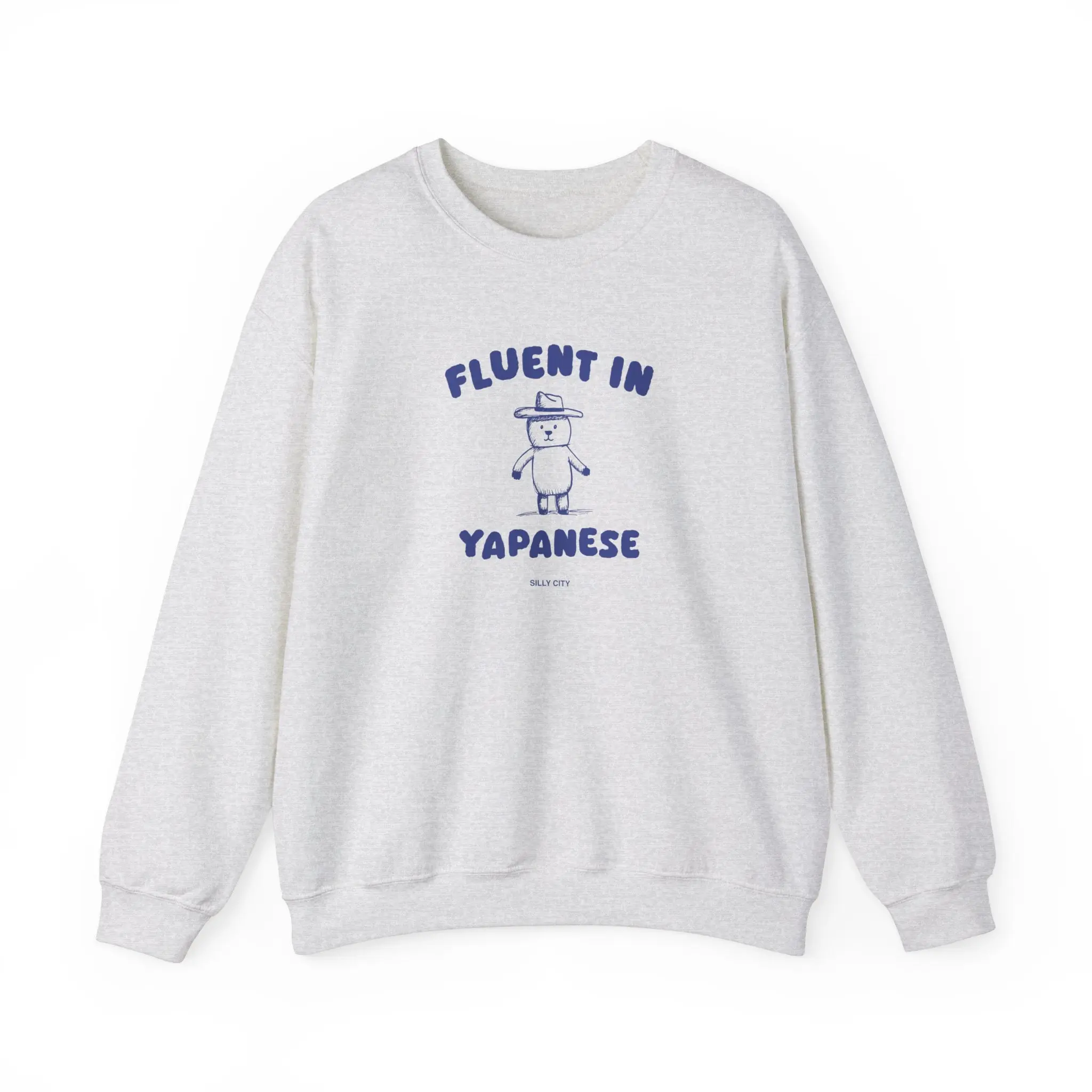 Fluent In Yapanese -Unisex Sweater 1106 110624MTCL-58
