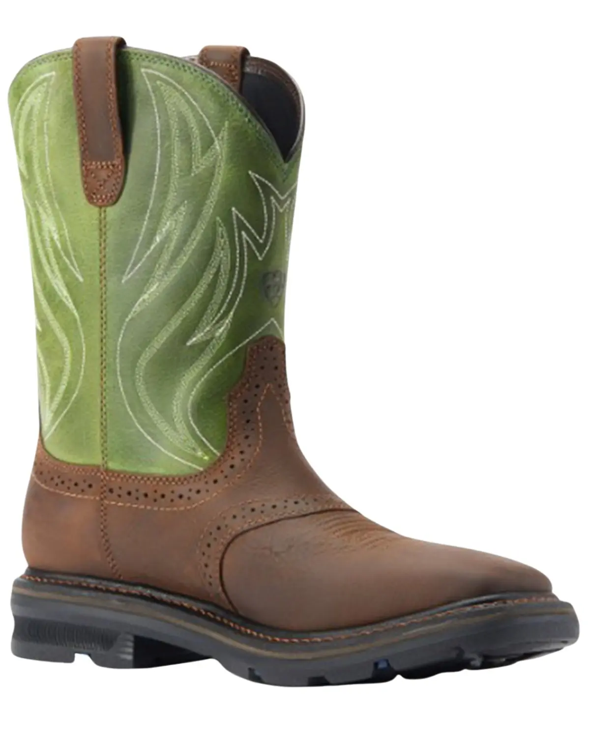Ariat Men's Men'S Sierra Shock Shield Western Boot Soft Toe - 10042555