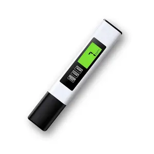 4-in-1 TDS/EC/Temp(?C/?F) Meter | 0-9990ppm Digital Water Tester | Accurate for RO/DI, Aquariums, Drinking Water |  Read