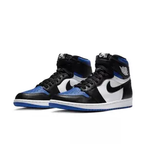 Jordan 1 Retro High Royal Toe Men's 555088-041 New