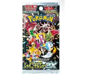 SHINY TREASURES - 1 JPN POKEMON BOOSTER PACK