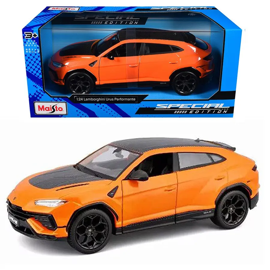 Maisto 1:24 Lamborghini Urus Performante Orange Diecast Model Car