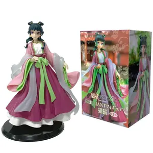 18 CM In Stock for The Apothecary Diaries Beautiful Girl Maomao Anime Figure, Model Collectible Toy, Surprise Gift Halloween
