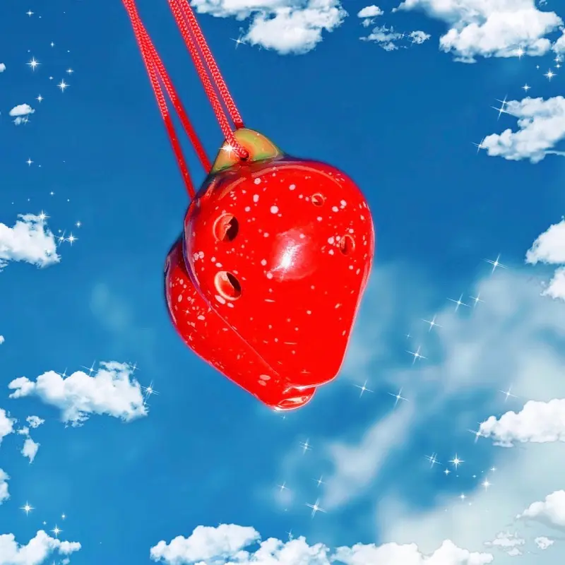 Strawberry Ocarina