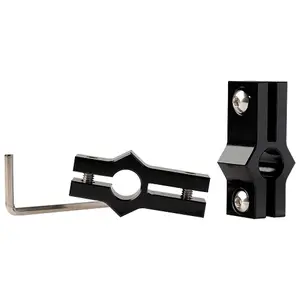 Flag Clamps for 1/2" Fiberglass Pole-*Does not work for "Best" quality flags. Only works with "Good" quality flags*