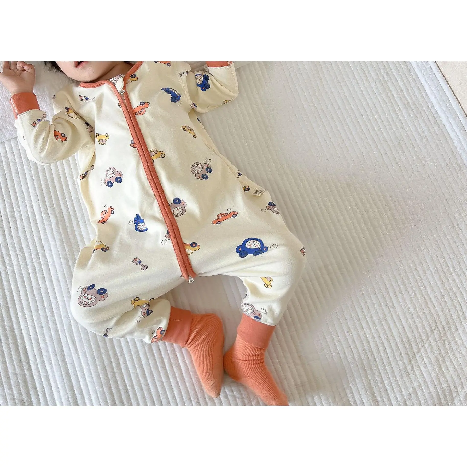 Little Rabbit Car--Brushed Sleeping Bag