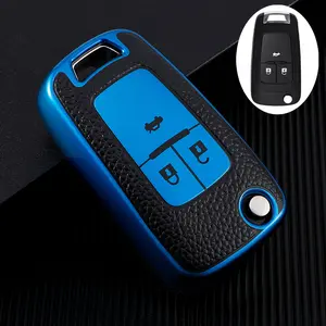 electric dipstick [TPU Key Cover] TPU Car Key Cover Case for Buick Opel Astra Corsa Meriva Zafira Antara J Cruze Aveo Trax Protector Accessories