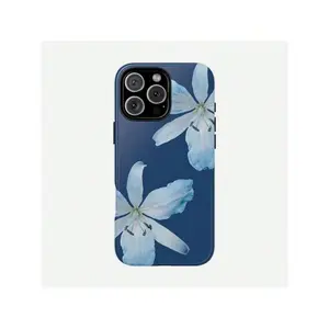 BLOOMING LILY Phone Case Tiger Lily Floral Cover  17 16 15 14 13 12 11 X Pro MaxSuitable For IPhone 17 Air
