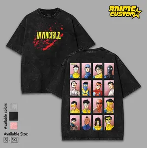 Invincible Story T-shirt, Variants Shirt Invincible Ss4, Mark Grayson Invincible Hoodie Sweatshirt, Men Shirt Cotton Fabric lover graphic tee streetwear