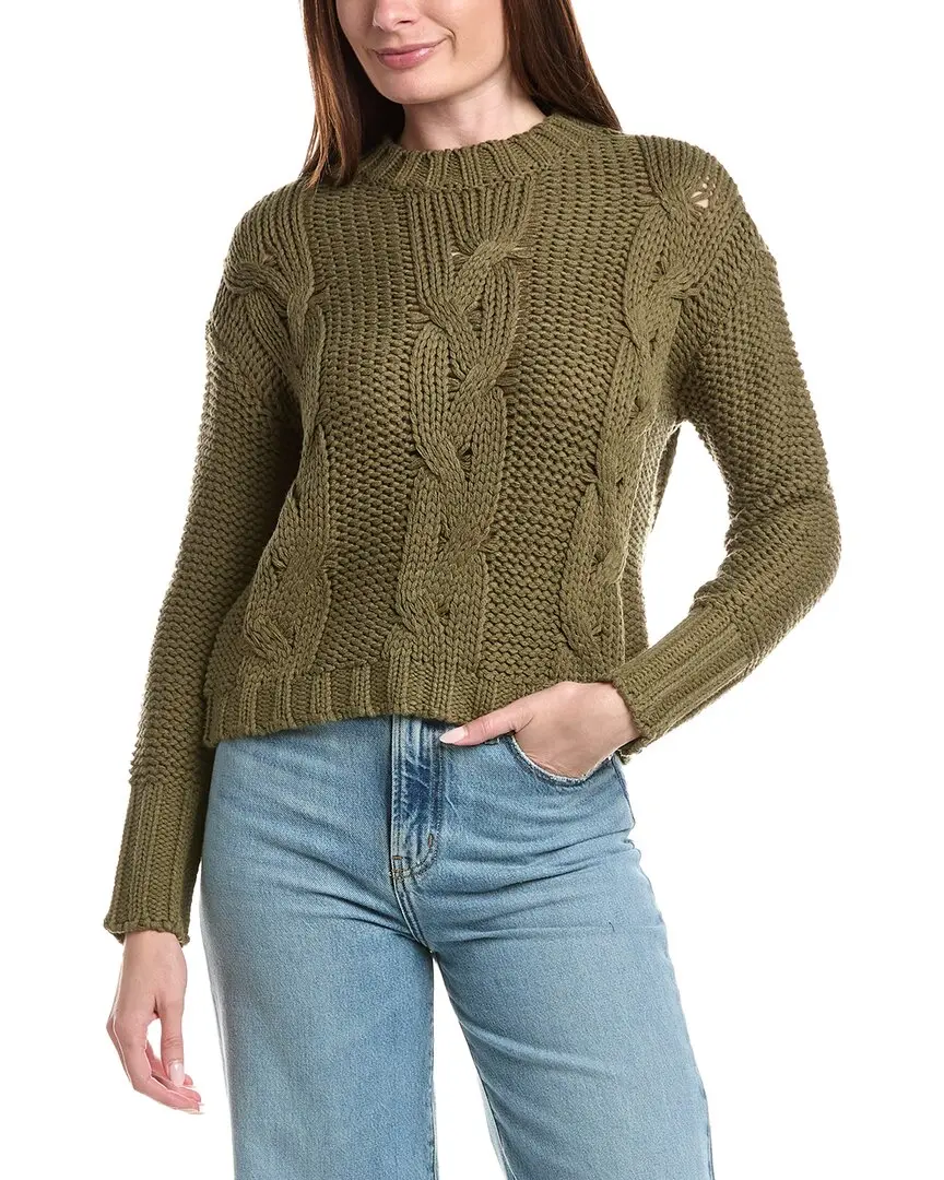 Saltwater Luxe Cable Knit Sweater