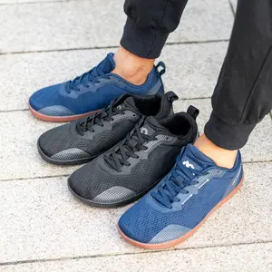 Wide Barefoot Shoes for Men, Zero-Drop, Breathable, Slip-on Barefoot Shoes, Wide Toe Box, Trail Shoes, Hiking Shoes, Summer Sneakers for Outdoor Fitness.2026 Men's outdoor walking shoe.Man shoes.1711