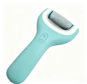 Versatile Foot Callus Remover Waterproof Pedicure Tool for Soft Smooth Feet Easy-to-Use Design with Charging Adapter and Base