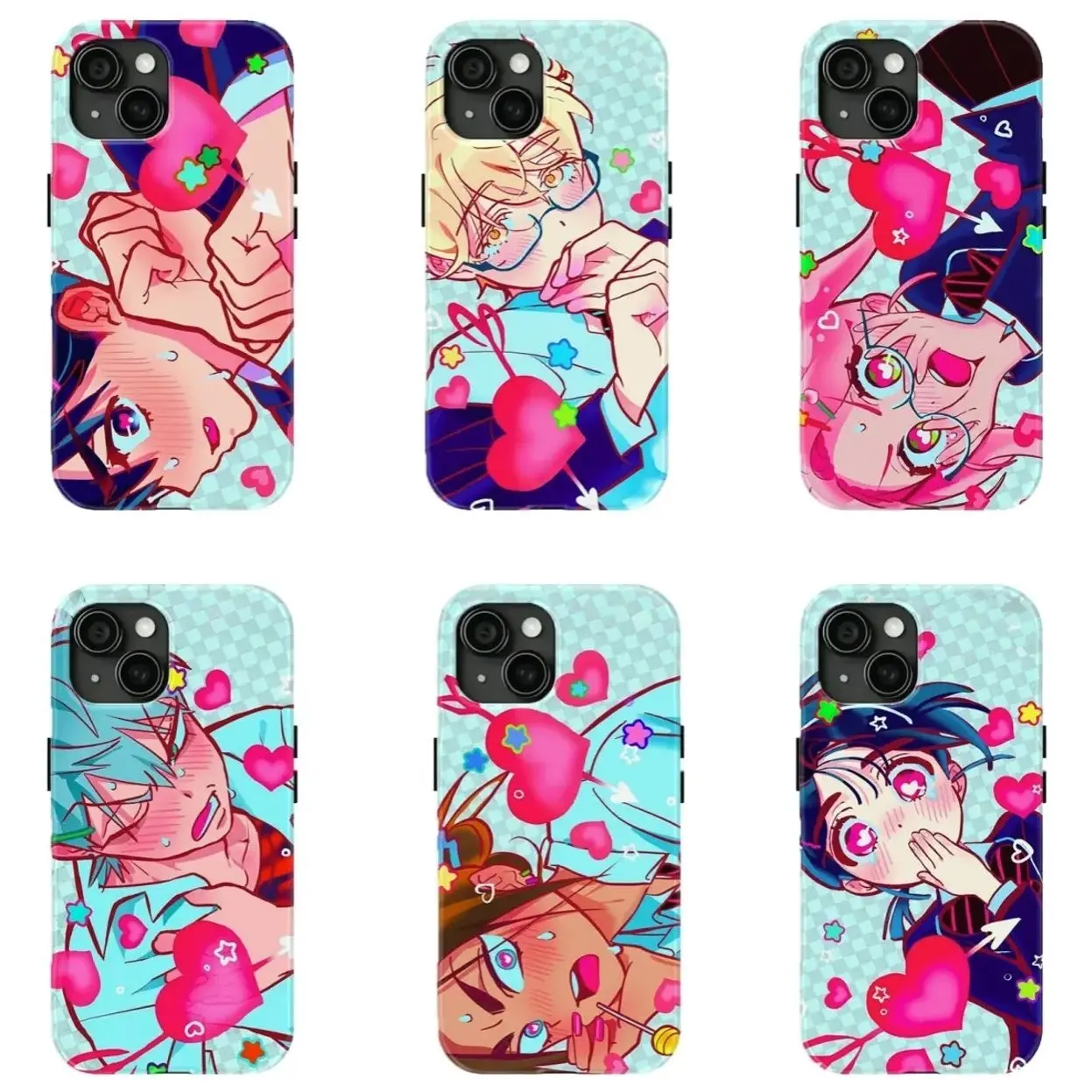 Trendy Anime A-Alien Stage Popular character Phone Case Compatible with iPhone X, 11, 12, 13, 14, 15, 16, 17 & Samsung