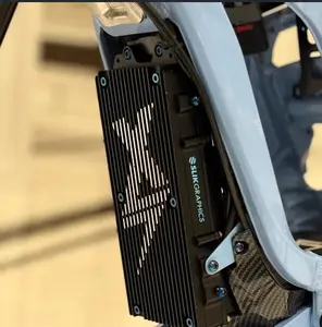 All E-moto controller mount titanium(4pc)