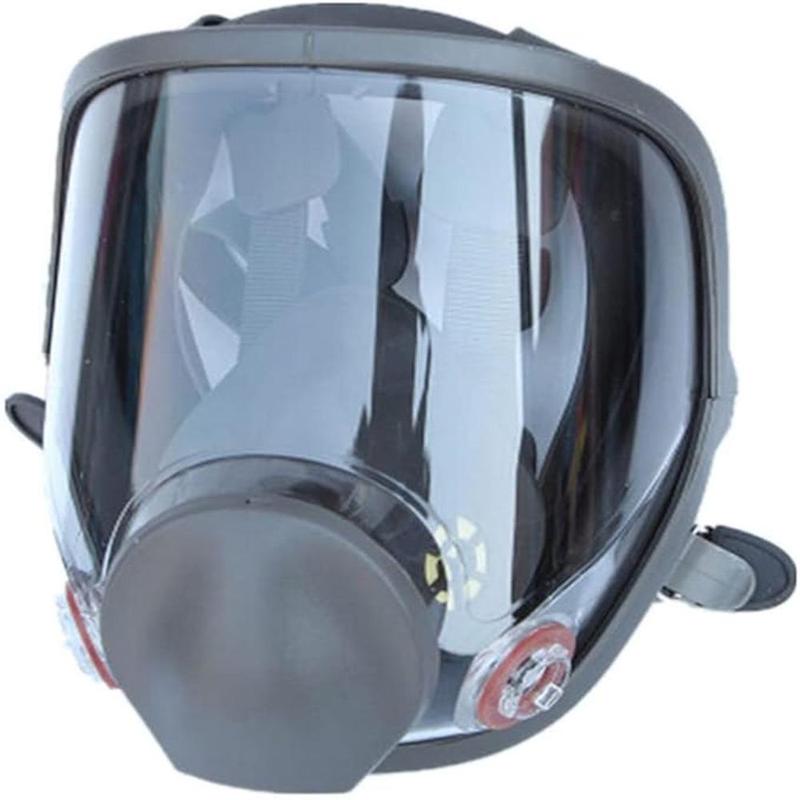 17 in 1 Full Facepiece Reusable Respirator Mask 6800 for Spray Paint and Welding, 17 in 1 Anti-Fog Respiratory Supplies with Wide View