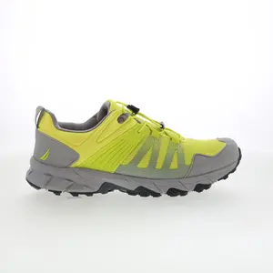 Nautica Anzo CM0587 Mens Gray Mesh Lace Up Lifestyle Sneakers Shoes