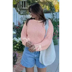 Bea Baby Pink Sweater