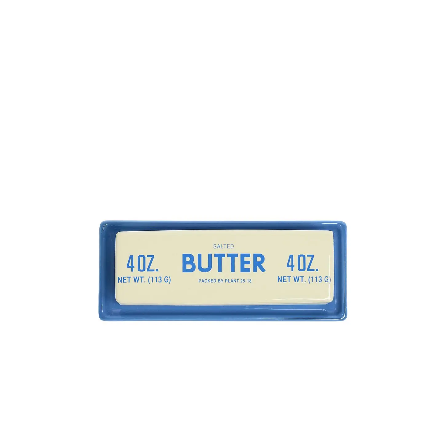Fish's Eddy Butter Stick Butter Dish