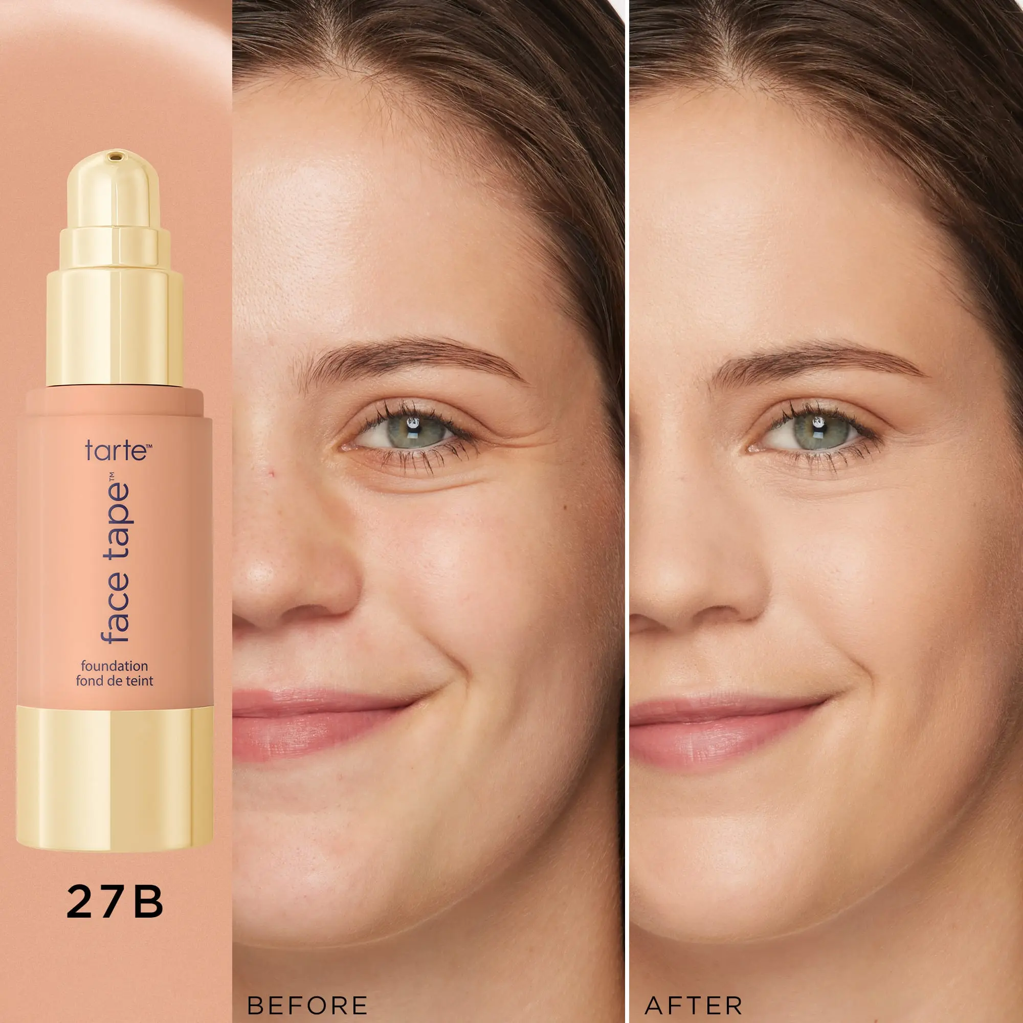 27B light-medium beige (light to medium skin wi...