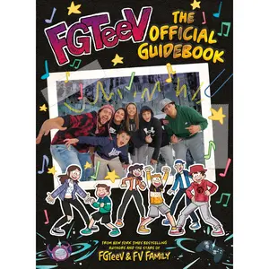 FGTeeV: The Official Guidebook (FGTeeV) by FGTeeV [Paperback Book]