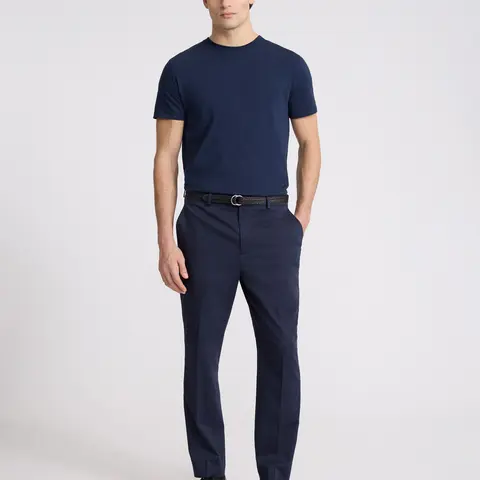 Express Perfect Pima Cotton Crew Neck T-Shirt