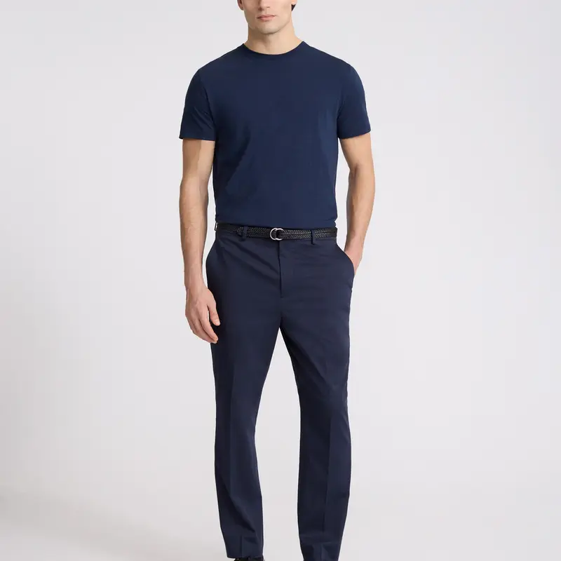 Express Perfect Pima Cotton Crew Neck T-Shirt