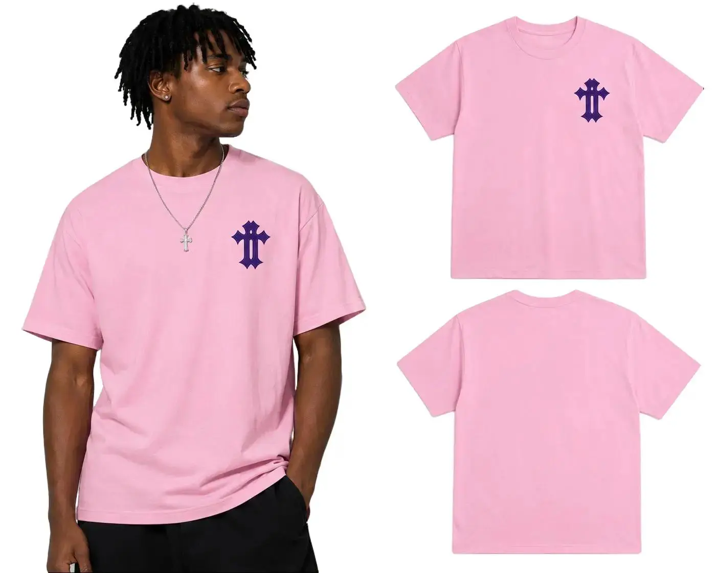 Blank Polyester T-Shirt for Custom Printing