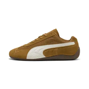 Puma Speedcat Mesh 40437005 Mens Brown Mesh Lifestyle Sneakers Shoes