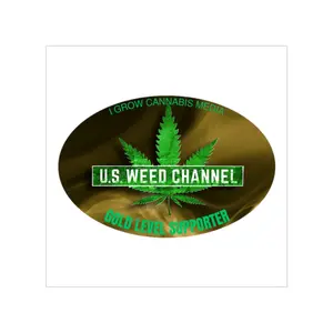 Gold Supporter Sticker