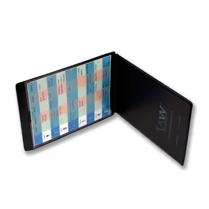 Waiter Wallet Clear Pocket Insert