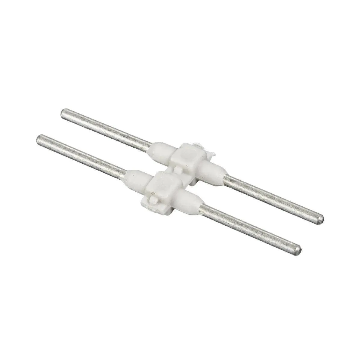 2-Pin Rigid Connector for Single Color Canvas sheets, Bag of 5