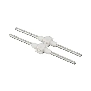 2-Pin Rigid Connector for Single Color Canvas sheets, Bag of 5
