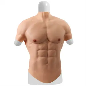 Tropesis  Silicone Muscle Suit for Cosplay Crossdressing Classic Halloween
