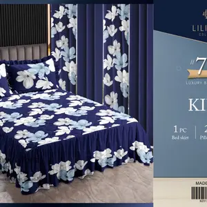 7Pcs Set bedsheets Home Fashion Bedding - Perfect for Your Bedroom
