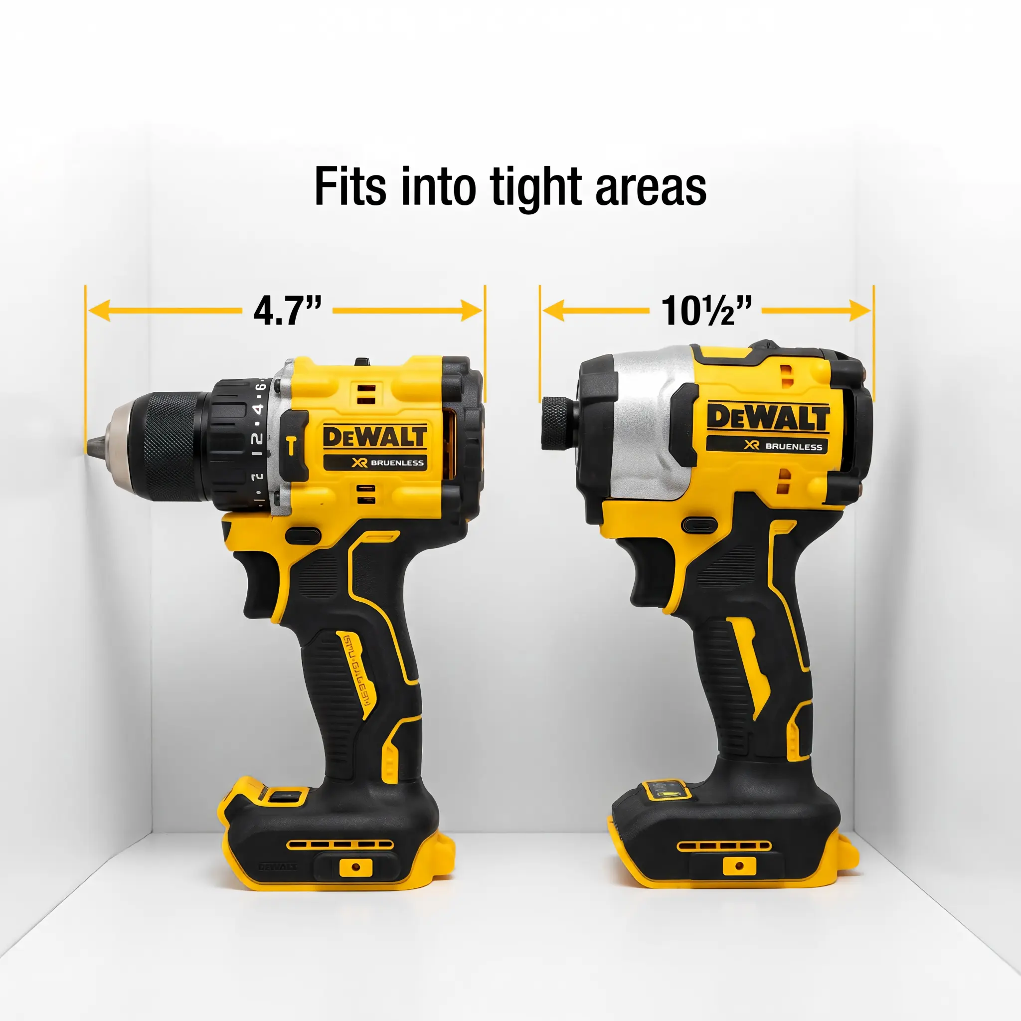 DCF850 Impact Driver with DCF805 for a variety of applications dcf900 impact wrench square brushless angle grinder rapid charger tire change lithium battery damage hail high tool power m14 spindle lithium-ion max