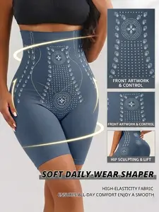 Women's high-waist seamless panties, women's shaping sports pants with no trace, suitable for outdoor wear, sports, and fitness, lifting the hips and tucking the abdomen, comfortable and breathable, leggings