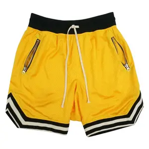 Basketball Shorts -Athletic Shorts with Zipper Pockets Moisture Wicking Gym Workout Shorts for Men Lightweight Drawstring Mesh Athletic Gym Workout Sport with Zip Pockets Quick Dry Lightweight Birthday Anniversary Holiday Christmas