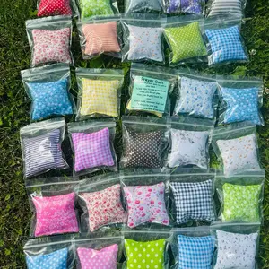 Pocket Prayer Quilt - Assorted Floral and Patterned Designs in Various Colors, Perfect for Prayer and Meditation