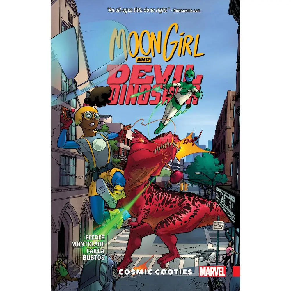 USED-Moon Girl and Devil Dinosaur Vol. 2: Cosmic Cooties by Reeder, Amy (Paperback)