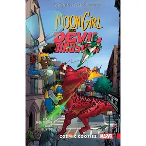 USED-Moon Girl and Devil Dinosaur Vol. 2: Cosmic Cooties by Reeder, Amy (Paperback)