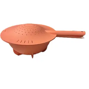 Tupperware Double Colander 2L & 400ml Dishwasher Safe BPA Free Durable Kitchen Tool for Dishes and Food