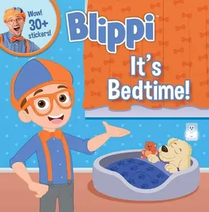 USED-Blippi: It's Bedtime! by Editors of Studio Fun International (Paperback)