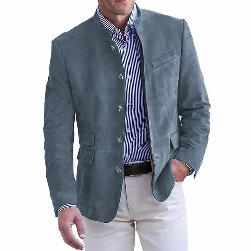 New Men's Commuting Single-Breasted Casual Blazer