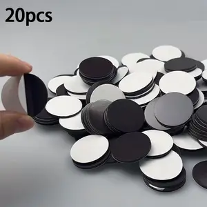 Strong Adhesive Soft Magnet Tiles, DIY Magnetic Stickers, High Stickiness, Wall Decor, Holiday Decoration, Craft Accessories