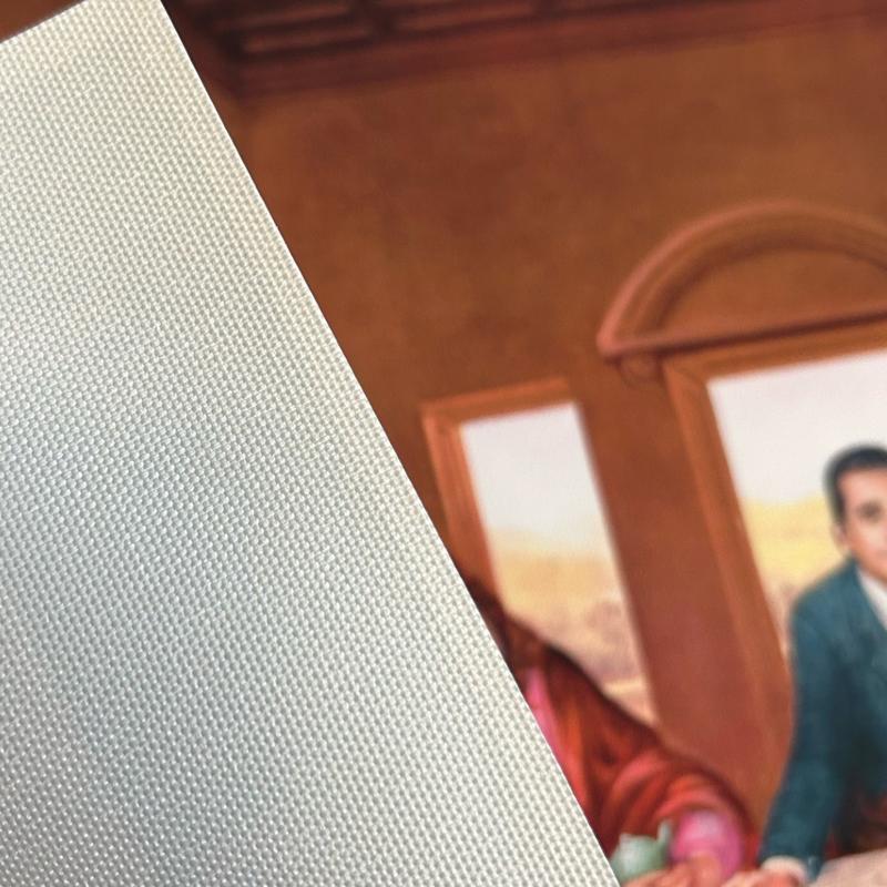 "The Last Dinner Party" 24" x 12.5" High Quality Canvas Print