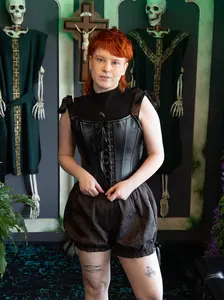 Frenchie Brocade Bloomers- Brown